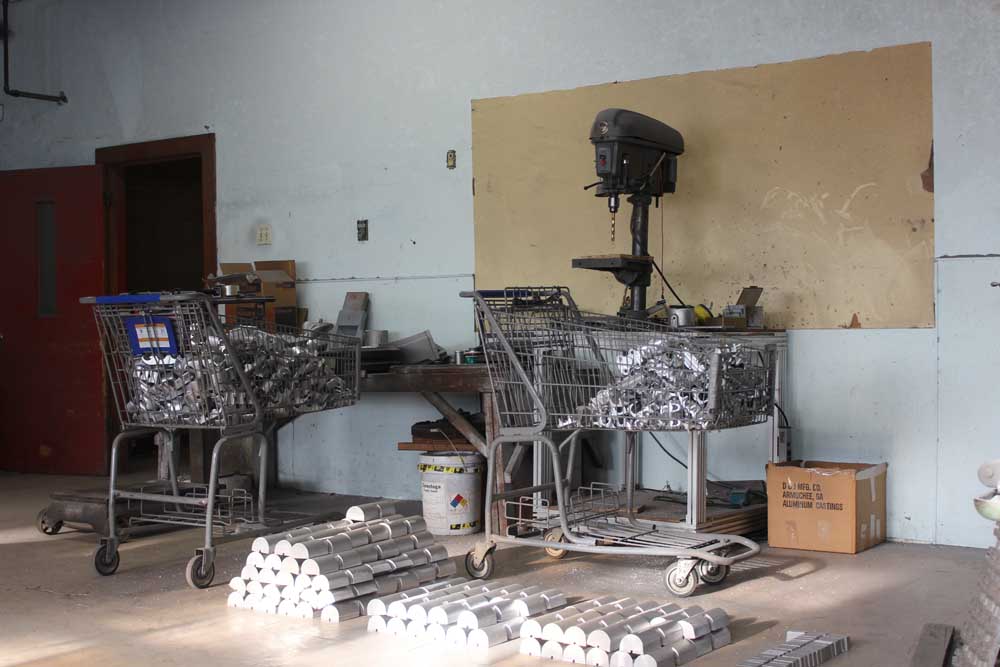 Aluminum Grinding Finish Manufacturing